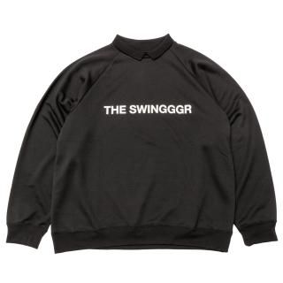 NYLON SHORT SLEEVE, BLACK - THE SWINGGGR ONLINE STORE NYLON SHORT SLEEVE, BLACK - THE SWINGGGR ONLINE STORE