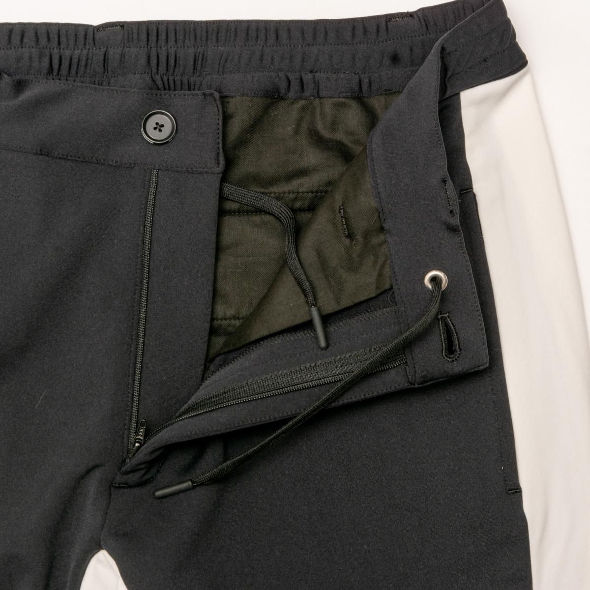 PUNCH LINE PANTS,BLACK - THE SWINGGGR ONLINE STORE