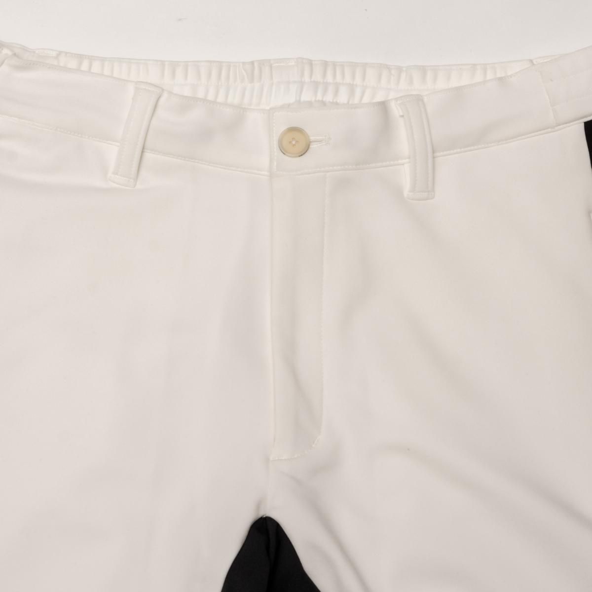PUNCH LINE PANTS,WHITE - THE SWINGGGR ONLINE STORE