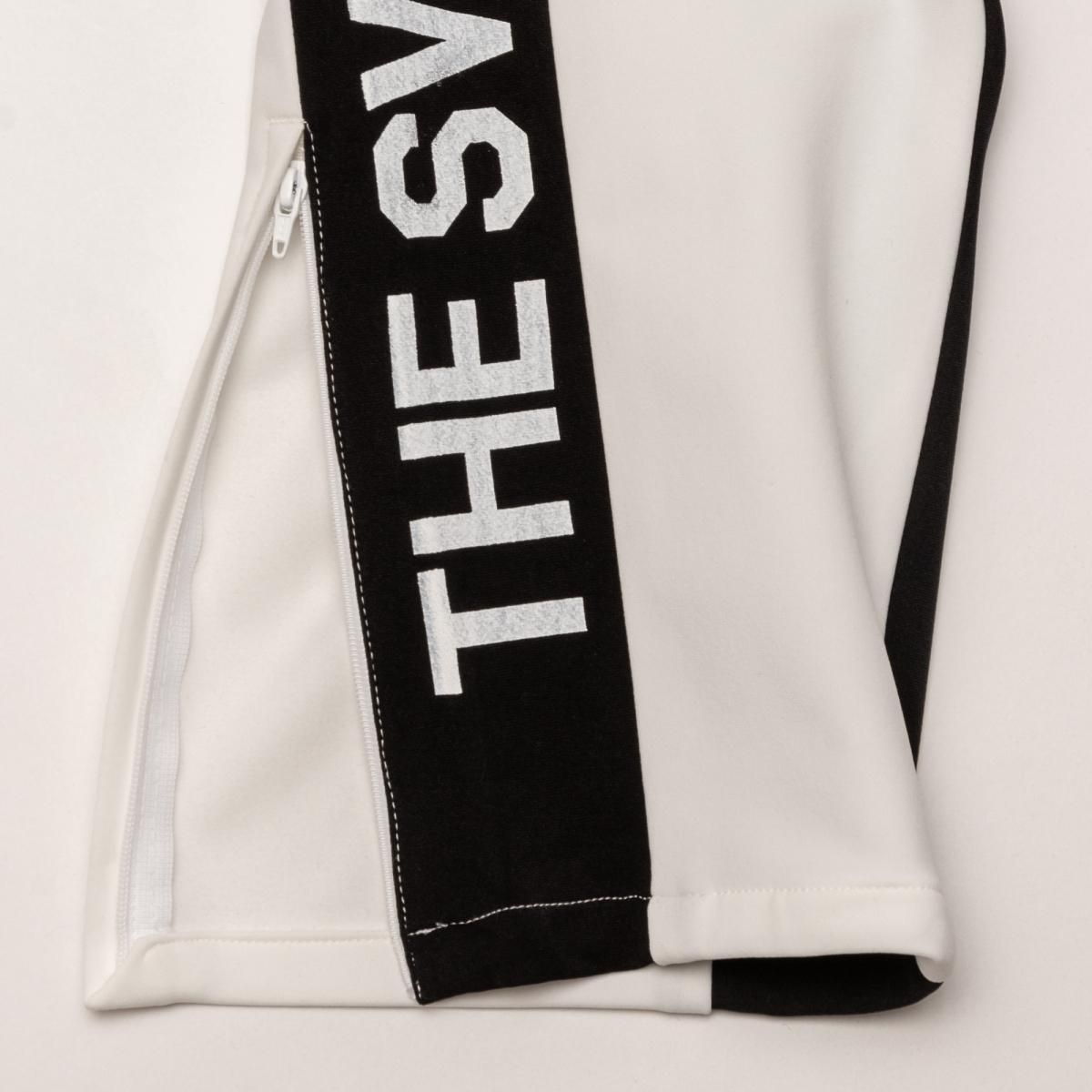 レッグウェア panch line PUNCH LINE PANTS,WHITE - THE SWINGGGR ONLINE STORE