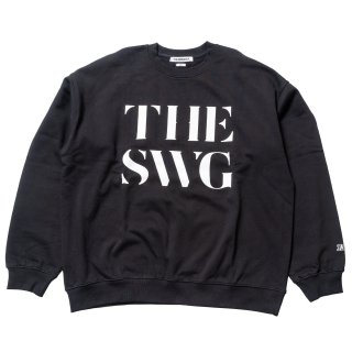 <img class='new_mark_img1' src='https://img.shop-pro.jp/img/new/icons13.gif' style='border:none;display:inline;margin:0px;padding:0px;width:auto;' />CREW NECK SWEAT, BLACK