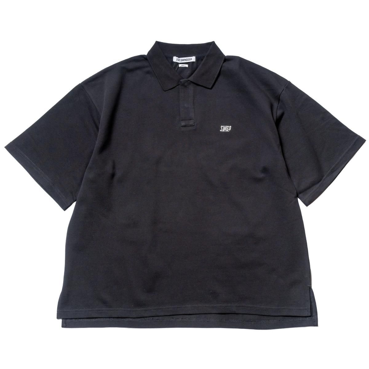 POLO - B, BLACK - THE SWINGGGR ONLINE STORE
