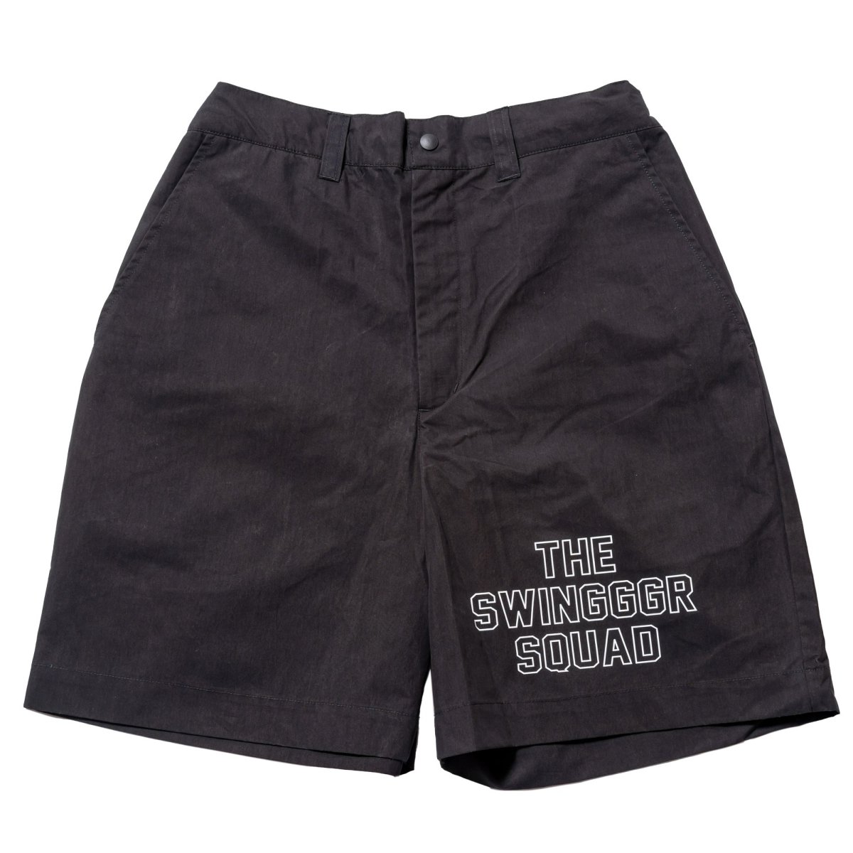 NYLON SHORT PT, BLACK - THE SWINGGGR ONLINE STORE