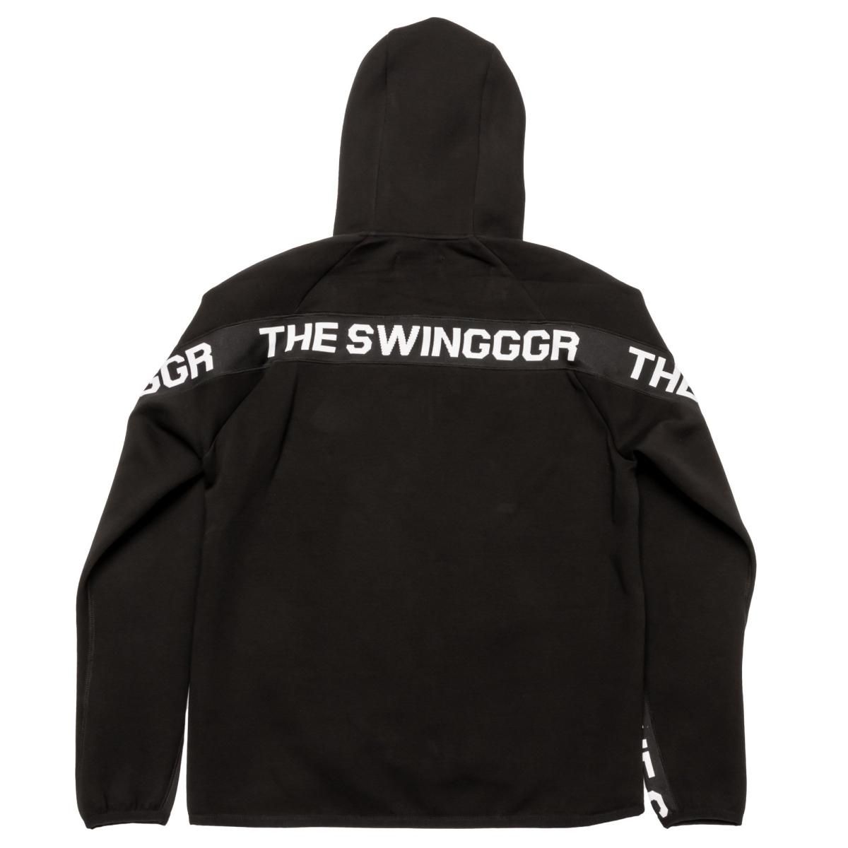 メンズウェア THE SWINGGGR THIN NYLON PT, BLACK メンズウェア THE SWINGGGR THIN NYLON PT, BLACK メンズウェア