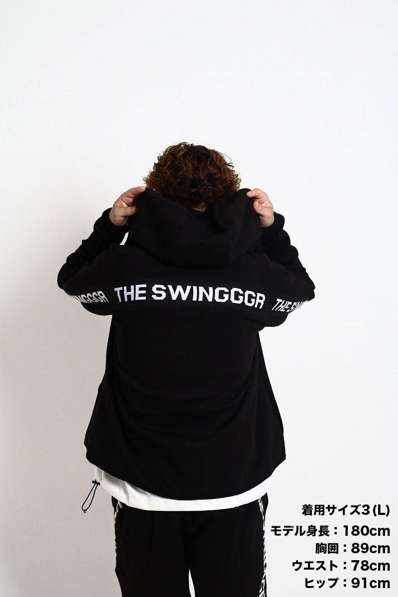 TECH PUNCH PARKER, BLACK - THE SWINGGGR ONLINE STORE TECH PUNCH PARKER, BLACK - THE SWINGGGR ONLINE STORE