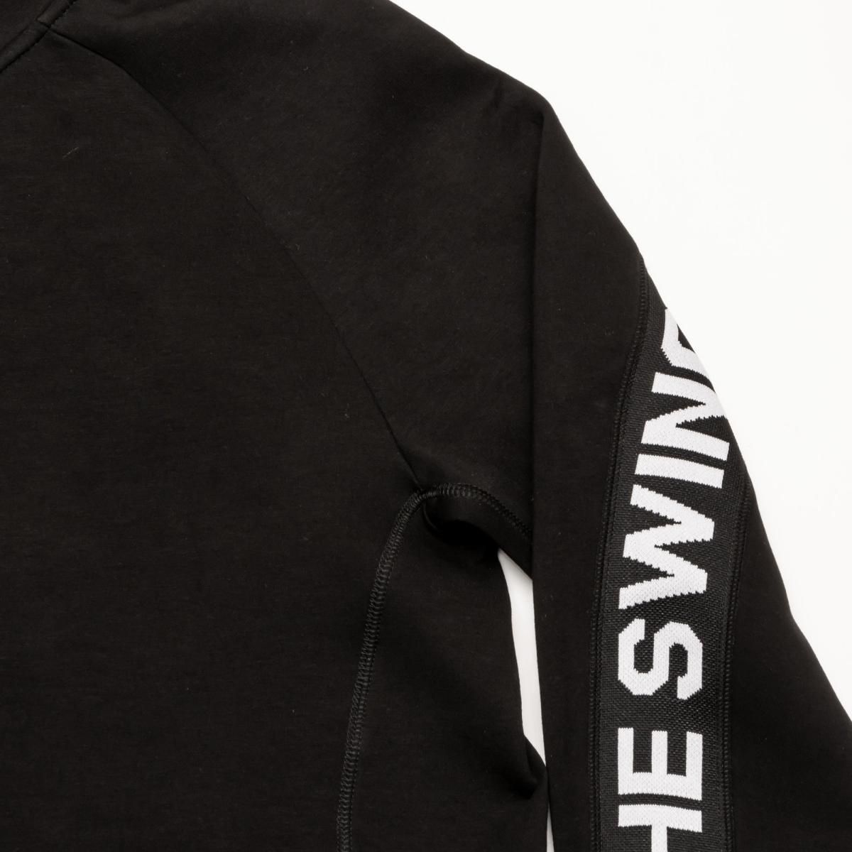 【SWINGGGR】SWG TECK ブラック ゴルフウェア SWINGGGR】SWG TECK ブラック ゴルフウェア