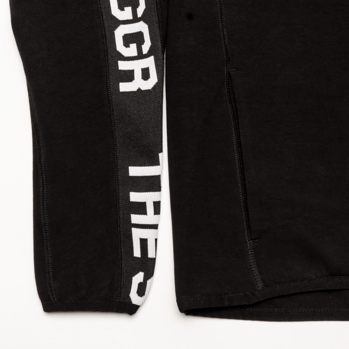 TECH PUNCH PARKER, BLACK - THE SWINGGGR ONLINE STORE