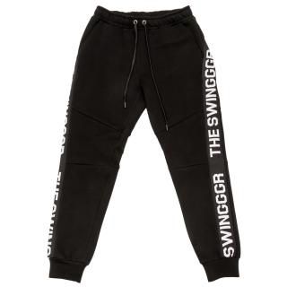 NYLON SHORT SLEEVE, BLACK - THE SWINGGGR ONLINE STORE NYLON SHORT SLEEVE, BLACK - THE SWINGGGR ONLINE STORE