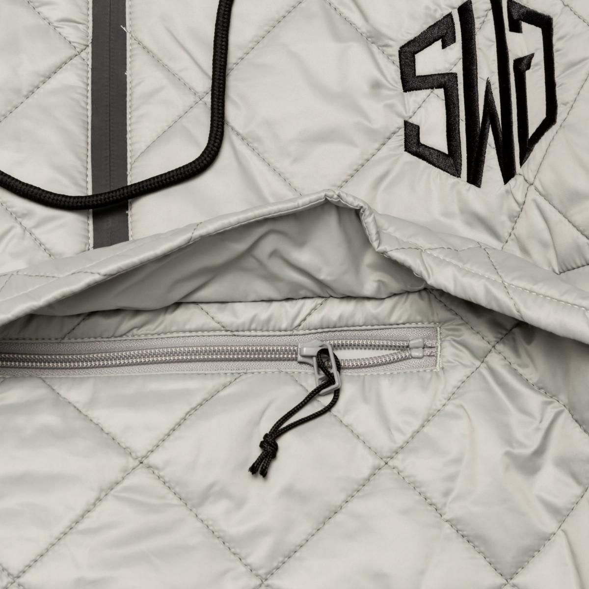 QUILT 3WAY PARKER, GRAY - THE SWINGGGR ONLINE STORE
