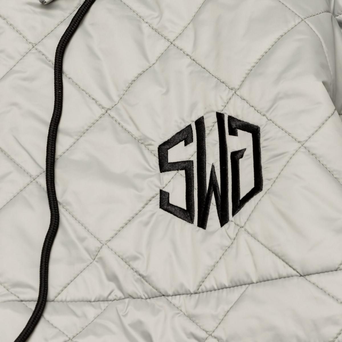 QUILT 3WAY PARKER, GRAY - THE SWINGGGR ONLINE STORE