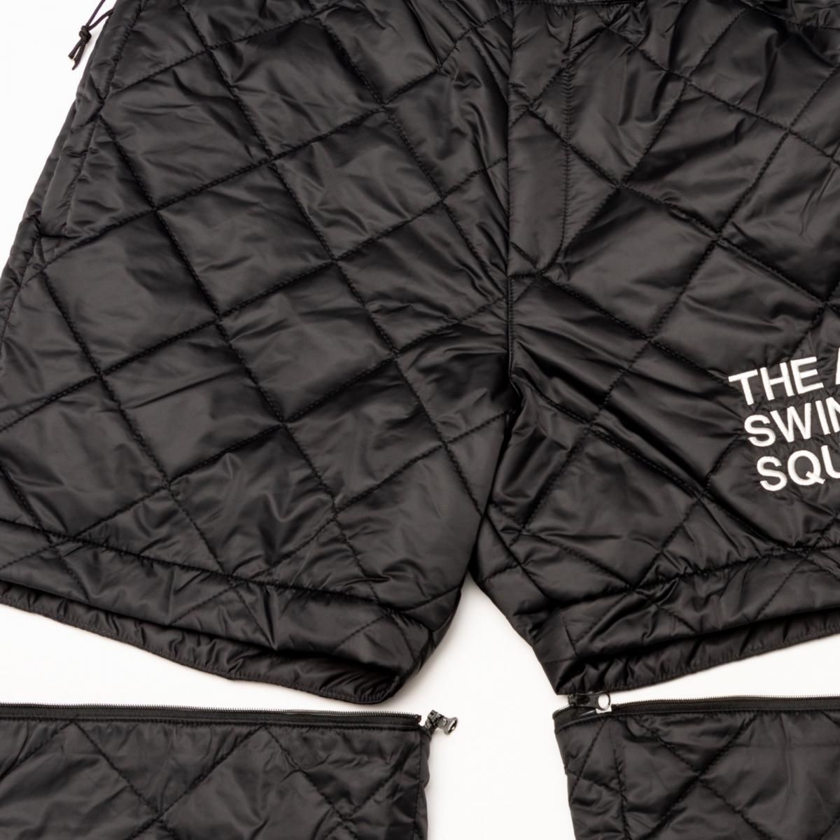 QUILT 2WAY PT, BLACK - THE SWINGGGR ONLINE STORE