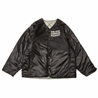 サイズ：L THE SWINGGGR ザ スウィンガー 2023年モデル ナイロンブルゾン  ブラック系 [240101423209] ゴルフウェア メンズ ストスト ゴルフ用】le coq sportif ルコック ストレッチフォーサー 2Wa
