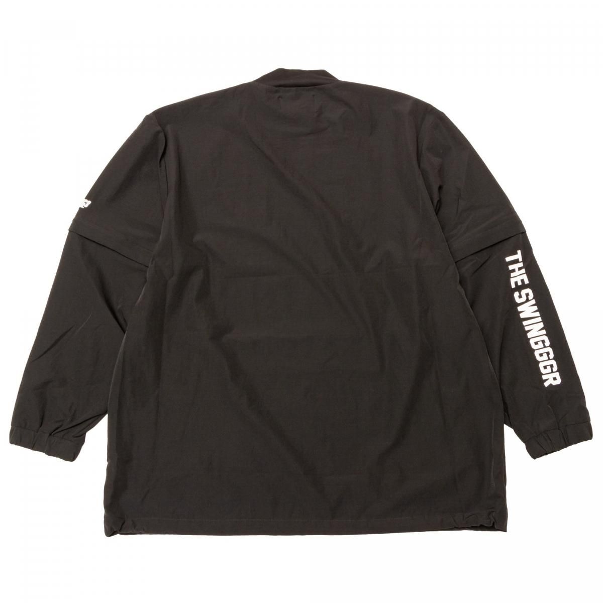 THIN NYLON PO, BLACK - THE SWINGGGR ONLINE STORE
