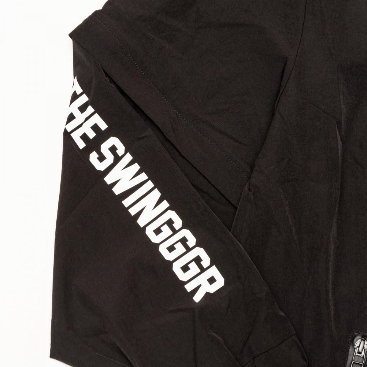 THIN NYLON PO, BLACK - THE SWINGGGR ONLINE STORE