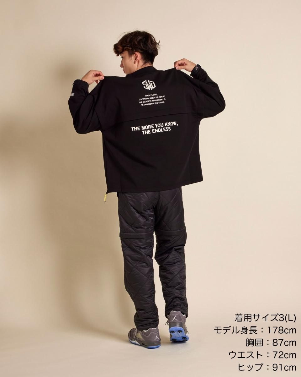 PUNCH MOCK NECK - B, BLACK - THE SWINGGGR ONLINE STORE PUNCH MOCK NECK - B, BLACK - THE SWINGGGR ONLINE STORE