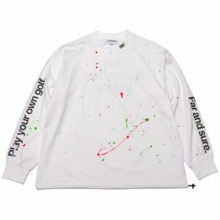 メンズウェア RUN SWG MOCK NECK TEE, WHITE SWG MOCK NECK TEE, WHITE - THE SWINGGGR ONLINE STORE