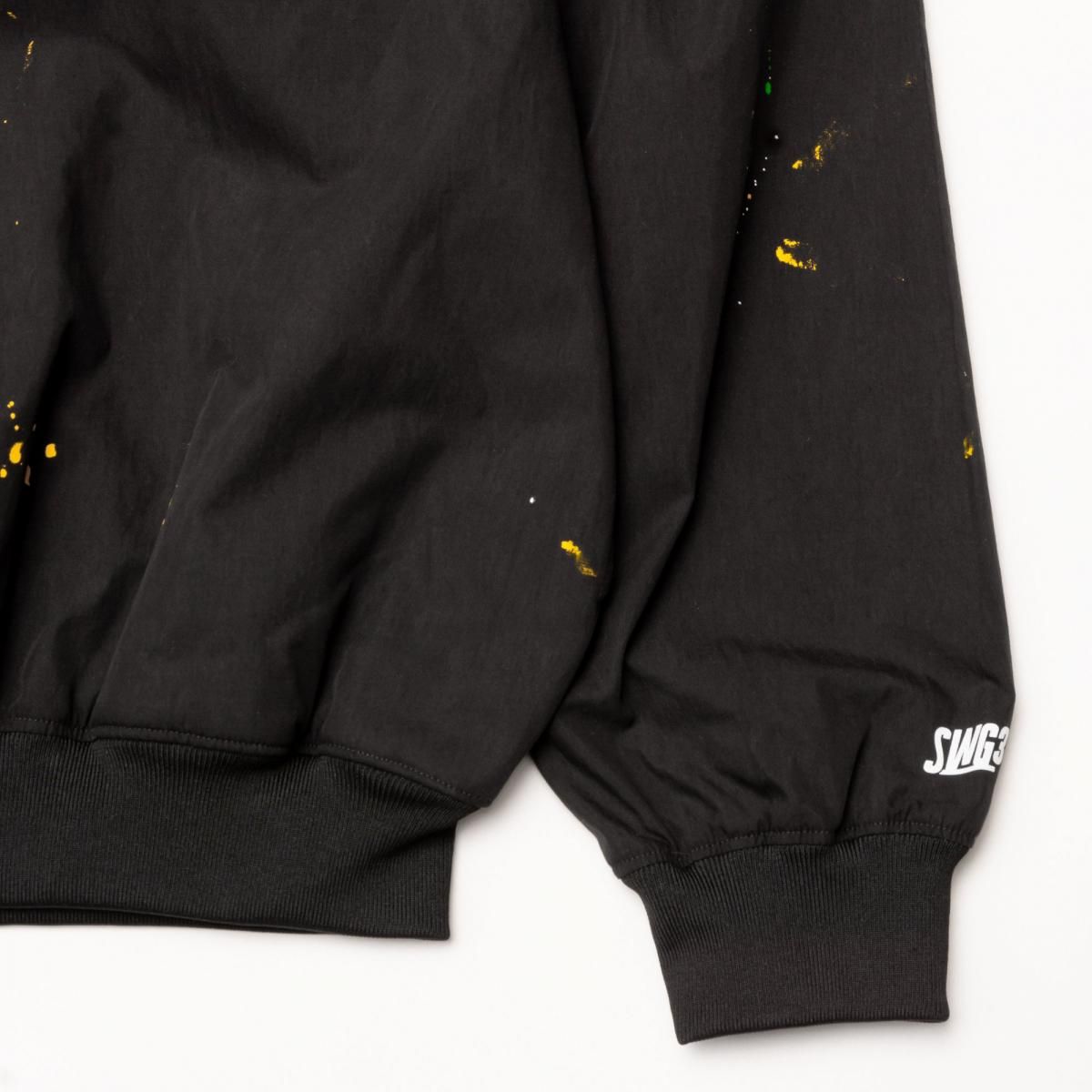 メンズウェア THE SWINGGGR THIN NYLON PT, BLACK メンズウェア THE SWINGGGR THIN NYLON PT, BLACK メンズウェア