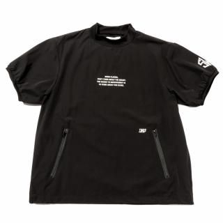 <img class='new_mark_img1' src='https://img.shop-pro.jp/img/new/icons13.gif' style='border:none;display:inline;margin:0px;padding:0px;width:auto;' />NYLON SHORT SLEEVE, BLACK