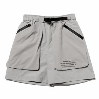 <img class='new_mark_img1' src='https://img.shop-pro.jp/img/new/icons13.gif' style='border:none;display:inline;margin:0px;padding:0px;width:auto;' />MULTI FUNCTIONAL SHORTS, L.GRAY