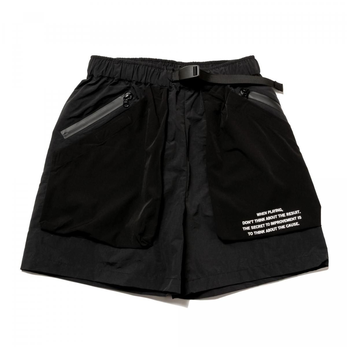 再入荷のおすすめ最新情報 SHORTS, FUNCTIONAL MULTI BLACK STORE ONLINE SWINGGGR THE - メンズウェア
