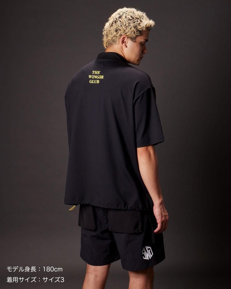 MULTI FUNCTIONAL SHORTS, BLACK - THE SWINGGGR ONLINE STORE