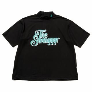 <img class='new_mark_img1' src='https://img.shop-pro.jp/img/new/icons13.gif' style='border:none;display:inline;margin:0px;padding:0px;width:auto;' />DOUBLE COL MOCK NECK TEE, BLACK