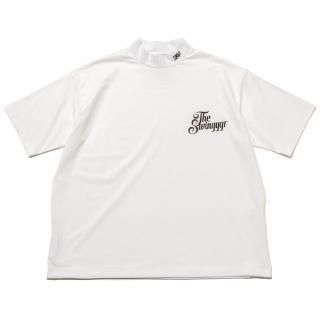 メンズウェア RUN SWG MOCK NECK TEE, WHITE SWG MOCK NECK TEE, WHITE - THE SWINGGGR ONLINE STORE