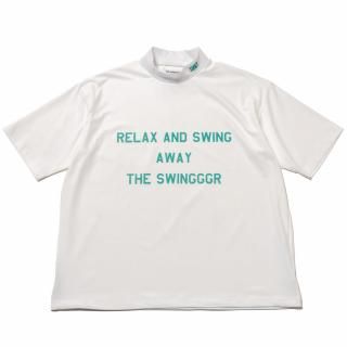 <img class='new_mark_img1' src='https://img.shop-pro.jp/img/new/icons13.gif' style='border:none;display:inline;margin:0px;padding:0px;width:auto;' />RELAX MOCK NECK TEE, WHITE