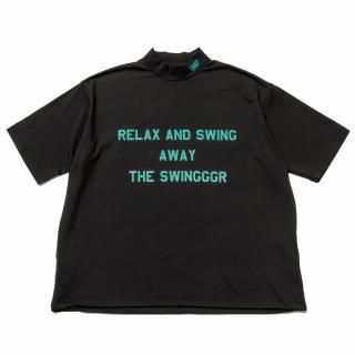 <img class='new_mark_img1' src='https://img.shop-pro.jp/img/new/icons13.gif' style='border:none;display:inline;margin:0px;padding:0px;width:auto;' />RELAX MOCK NECK TEE, BLACK