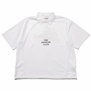 <img class='new_mark_img1' src='https://img.shop-pro.jp/img/new/icons13.gif' style='border:none;display:inline;margin:0px;padding:0px;width:auto;' />SWG POLO SHIRT, WHITE