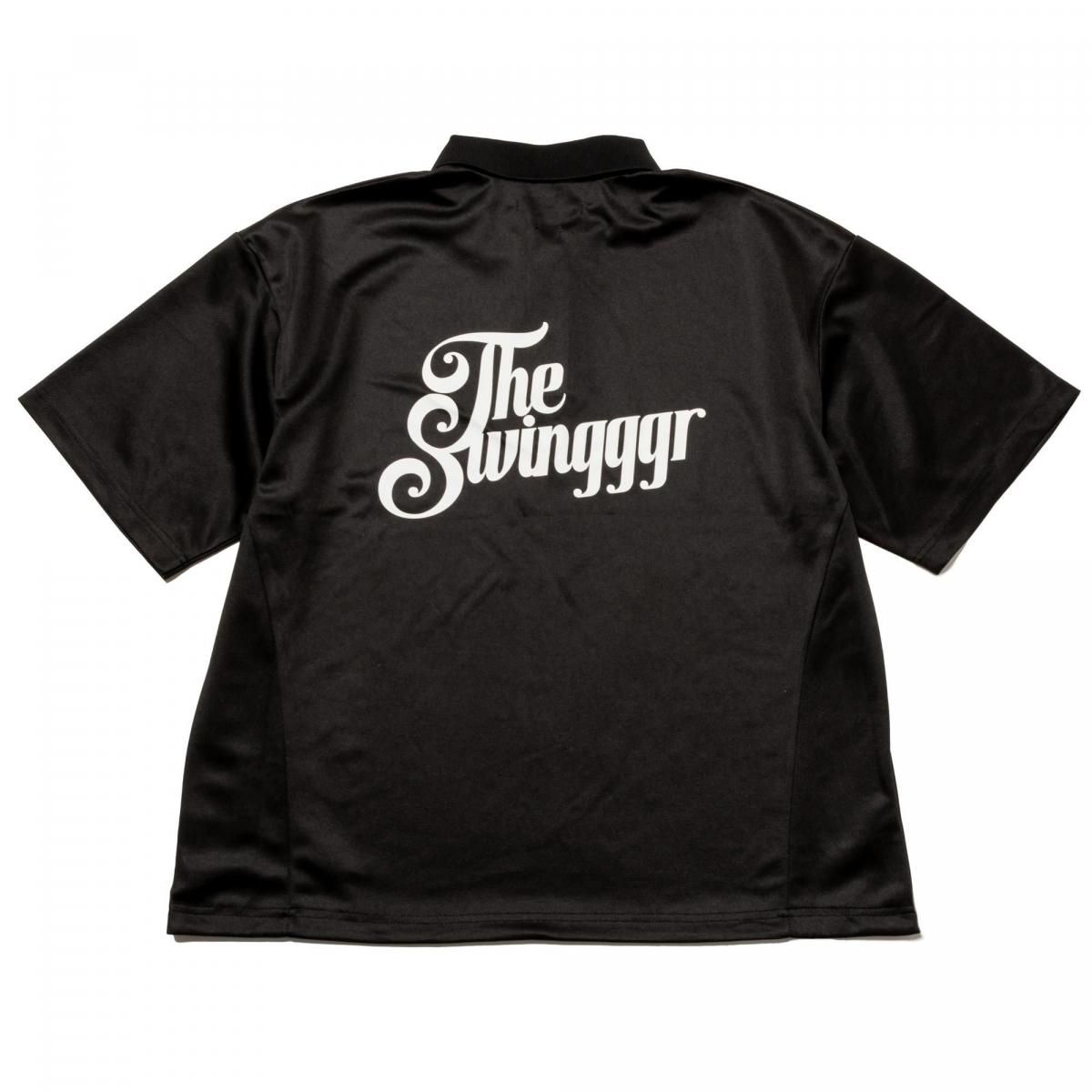 SWG POLO SHIRT, BLACK - THE SWINGGGR ONLINE STORE