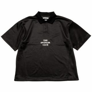 <img class='new_mark_img1' src='https://img.shop-pro.jp/img/new/icons13.gif' style='border:none;display:inline;margin:0px;padding:0px;width:auto;' />SWG POLO SHIRT, BLACK