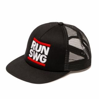 <img class='new_mark_img1' src='https://img.shop-pro.jp/img/new/icons13.gif' style='border:none;display:inline;margin:0px;padding:0px;width:auto;' />RUN SWG CAP, BLACK