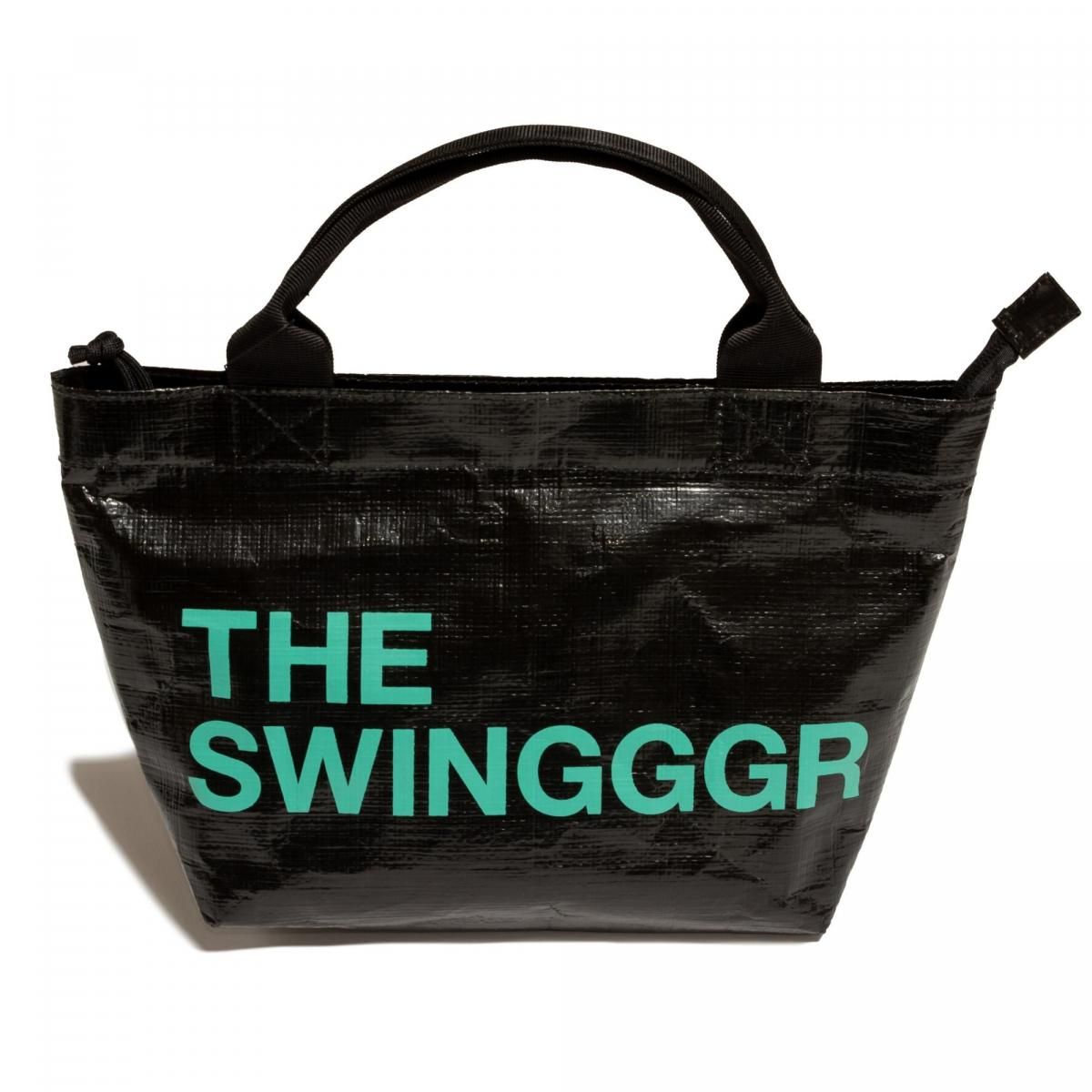 MINI TOTEBAG, BLACK - THE SWINGGGR ONLINE STORE