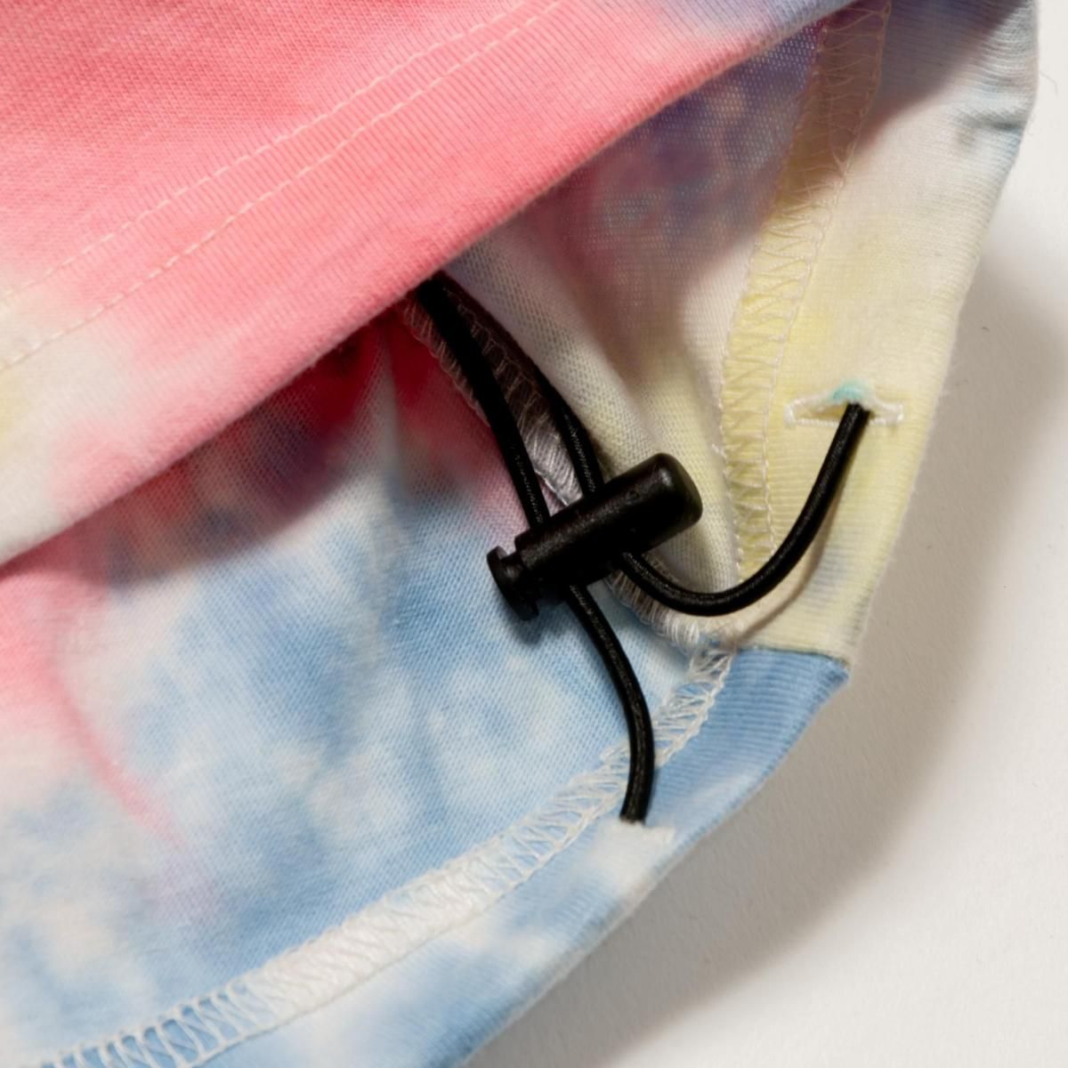 メンズウェア THE SWINGGGR TIE DYE MOCK NECK TEE,BLACK TIE DYE MOCK NECK TEE, BLACK - THE SWINGGGR ONLINE STORE