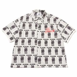 <img class='new_mark_img1' src='https://img.shop-pro.jp/img/new/icons13.gif' style='border:none;display:inline;margin:0px;padding:0px;width:auto;' />TRUMP SHIRT, WHITE