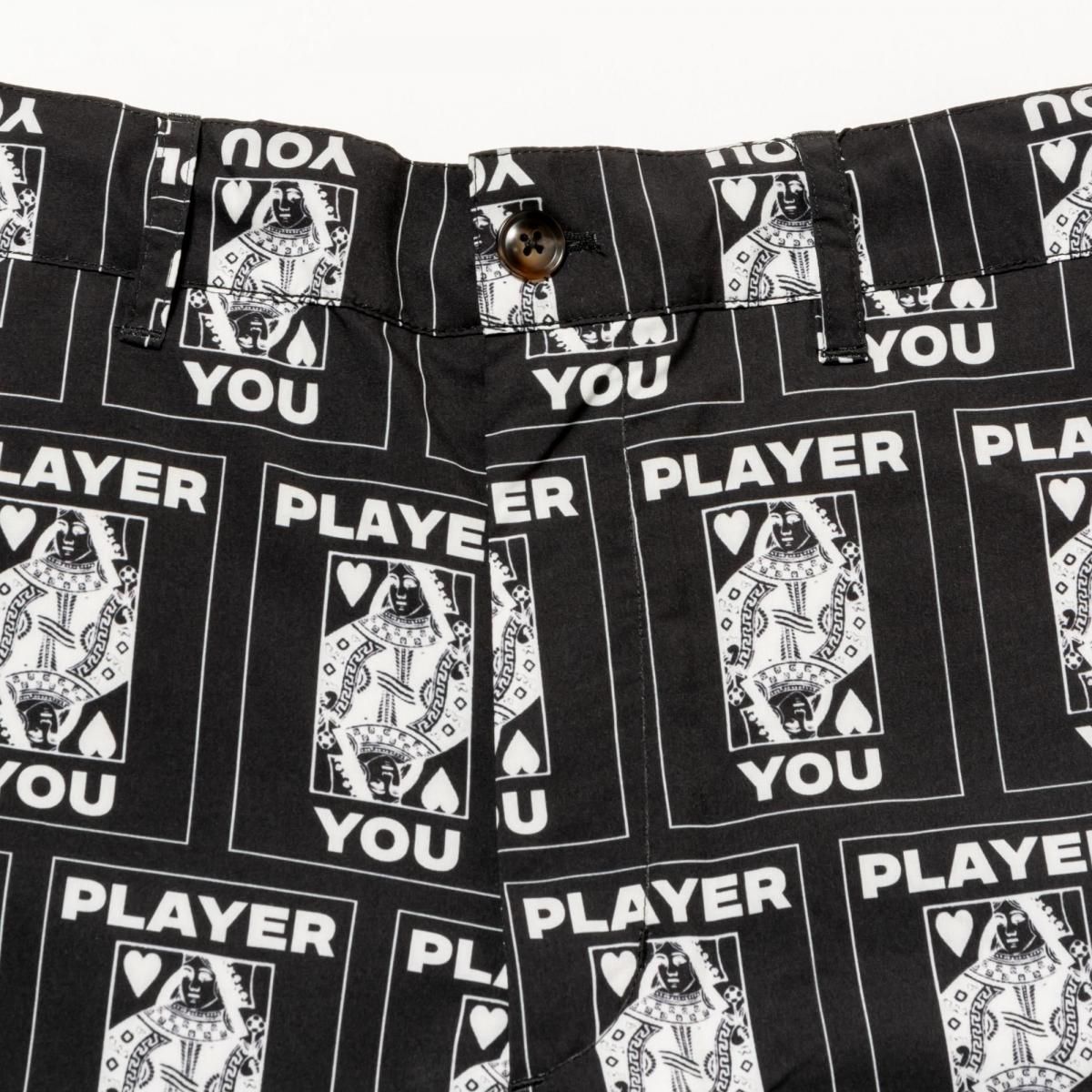 TRUMP SHORTS, BLACK - THE SWINGGGR ONLINE STORE