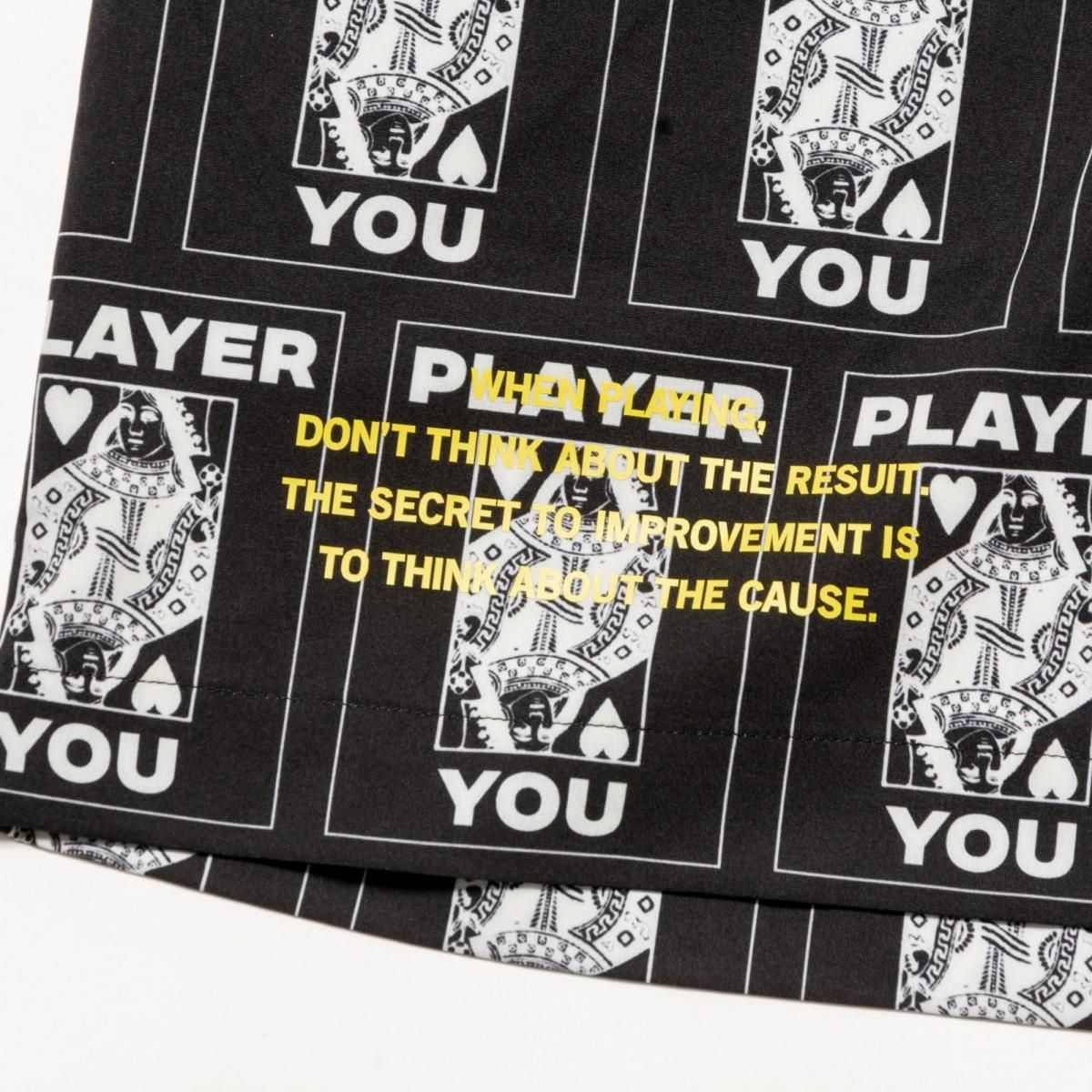 メンズウェア THE SWINGGGR TRUMP SHORTS, BLACK TRUMP SHORTS, BLACK - THE SWINGGGR ONLINE STORE