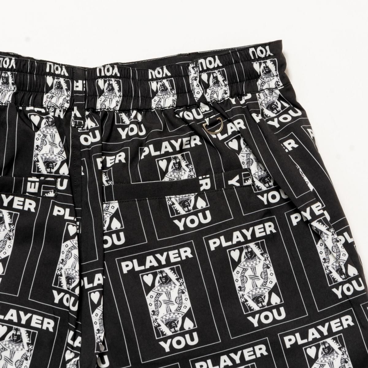 メンズウェア THE SWINGGGR TRUMP SHORTS, BLACK TRUMP SHORTS, BLACK - THE SWINGGGR ONLINE STORE