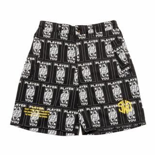 <img class='new_mark_img1' src='https://img.shop-pro.jp/img/new/icons13.gif' style='border:none;display:inline;margin:0px;padding:0px;width:auto;' />TRUMP SHORTS, BLACK