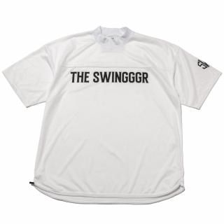 <img class='new_mark_img1' src='https://img.shop-pro.jp/img/new/icons13.gif' style='border:none;display:inline;margin:0px;padding:0px;width:auto;' />MESH MOCK NECK TEE, WHITE