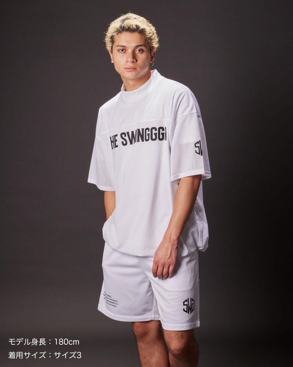 人気特価をすべて THE - WHITE SHORTS, MESH SWINGGGR STORE ONLINE ウェア