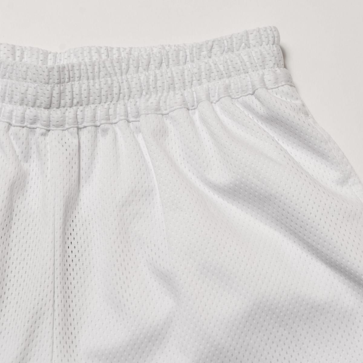 MESH SHORTS, WHITE - THE SWINGGGR ONLINE STORE