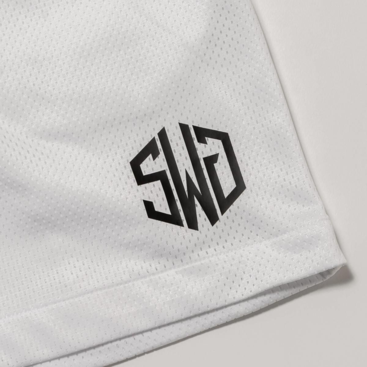 MESH SHORTS, WHITE - THE SWINGGGR ONLINE STORE