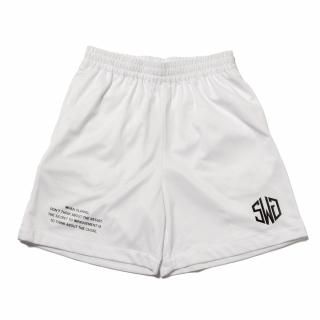 <img class='new_mark_img1' src='https://img.shop-pro.jp/img/new/icons13.gif' style='border:none;display:inline;margin:0px;padding:0px;width:auto;' />MESH SHORTS, WHITE