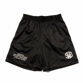 <img class='new_mark_img1' src='https://img.shop-pro.jp/img/new/icons13.gif' style='border:none;display:inline;margin:0px;padding:0px;width:auto;' />MESH SHORTS, BLACK