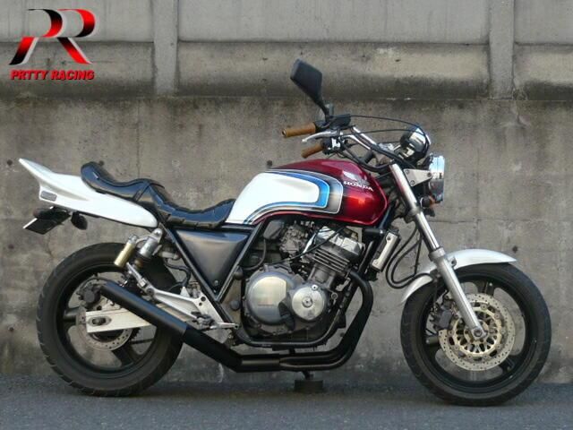 HONDA CB400SF R/S NC31 ショート管 黒 マフラー HONDA CB400SF R/S NC31 ショート管 黒 マフラー