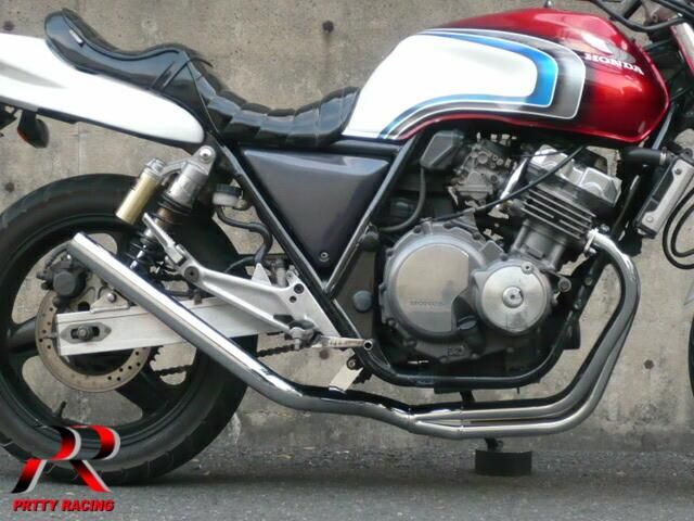 ＮＣ３１　豪　マフラー　メッキ　アウター　/ CB400SF 50.8π鉄