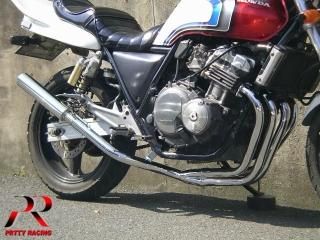 プリティーレーシング　cb400sf nc31用マフラー