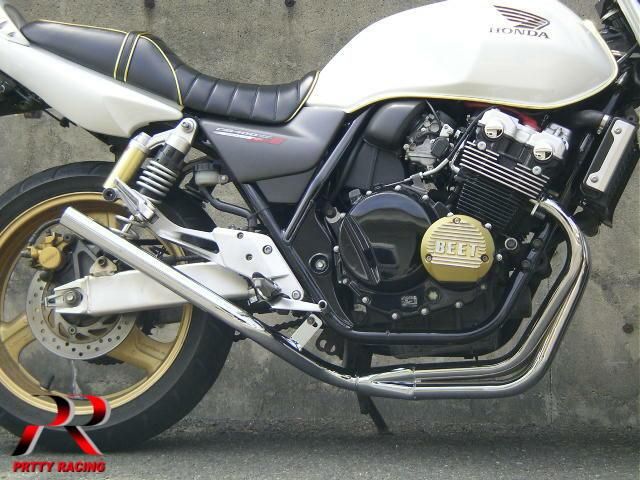 Cb400sf nc39 マフラー - マフラー・排気系